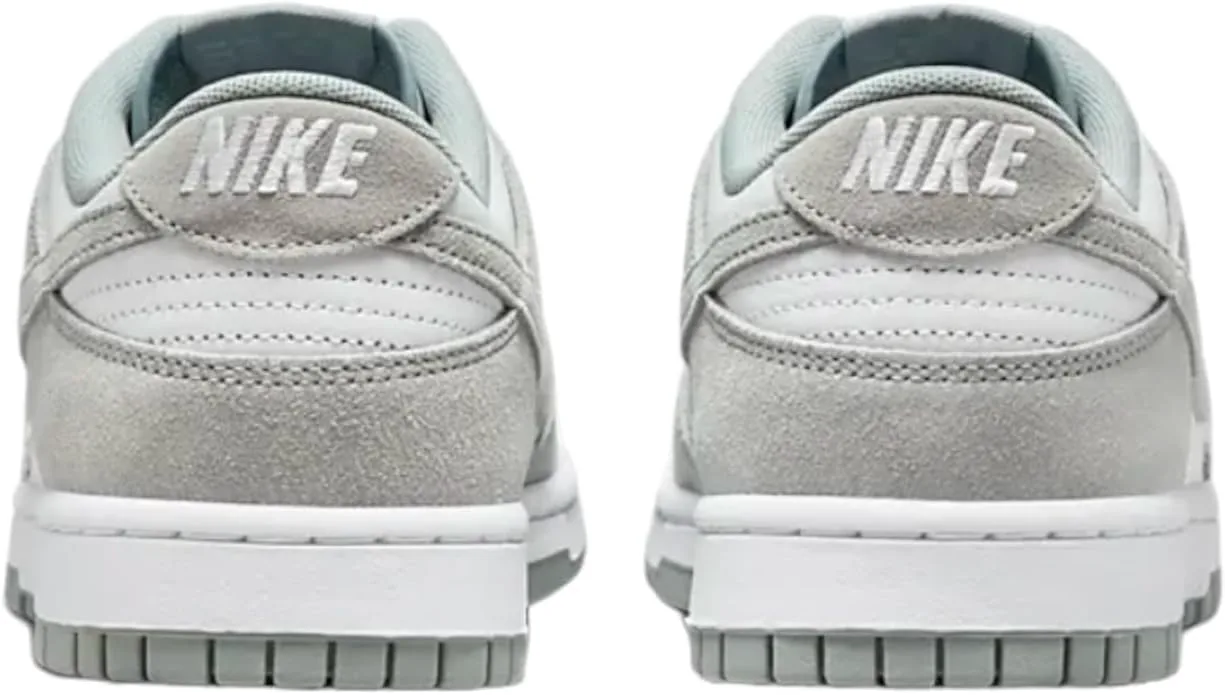 Кроссовки NIKE DUNK LOW RETRO SE, белый — фото 4