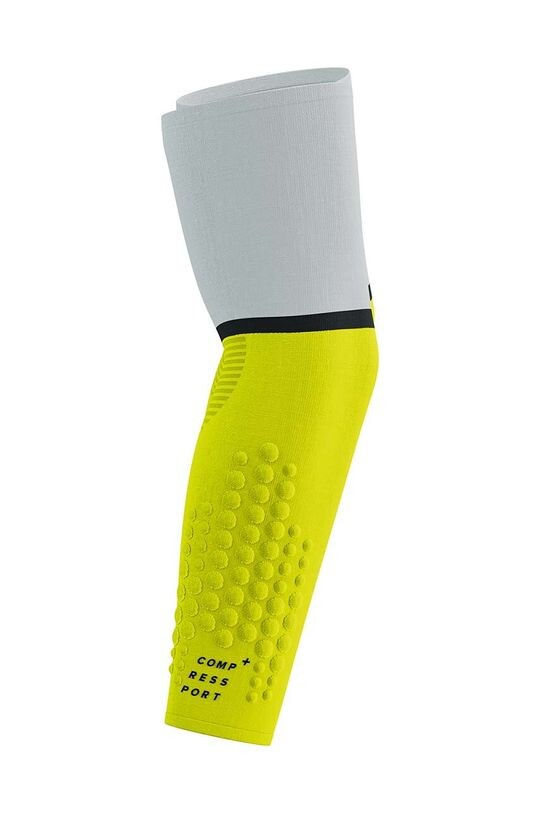 

ArmForce Сверхлегкие рукава Compressport, желтый