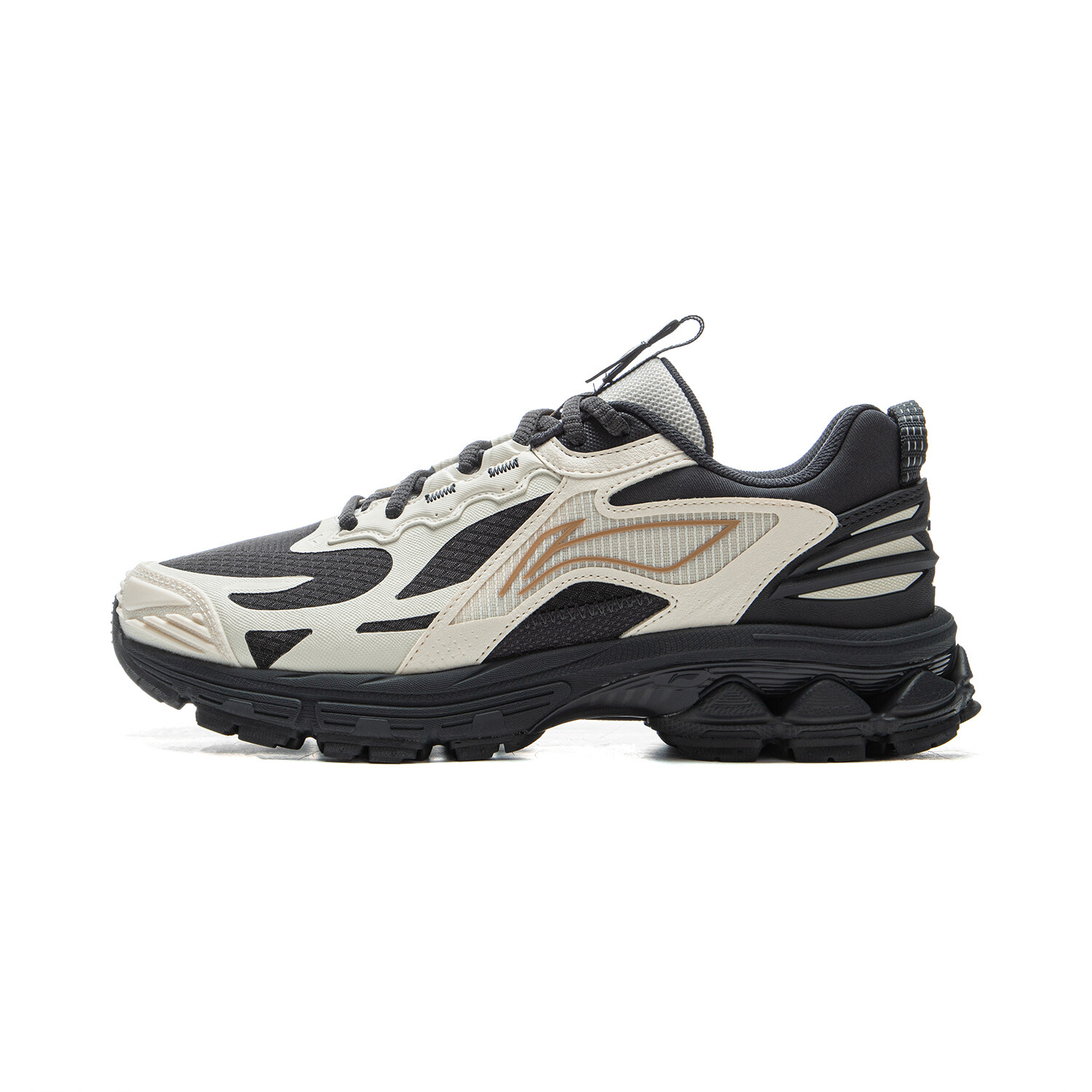 

Кроссовки Fuyao 2.0 Trail Running Women's Low-Top Black/White Lining