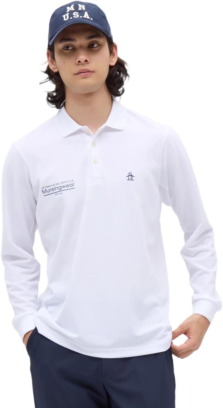 

Поло Munsingwear, белый