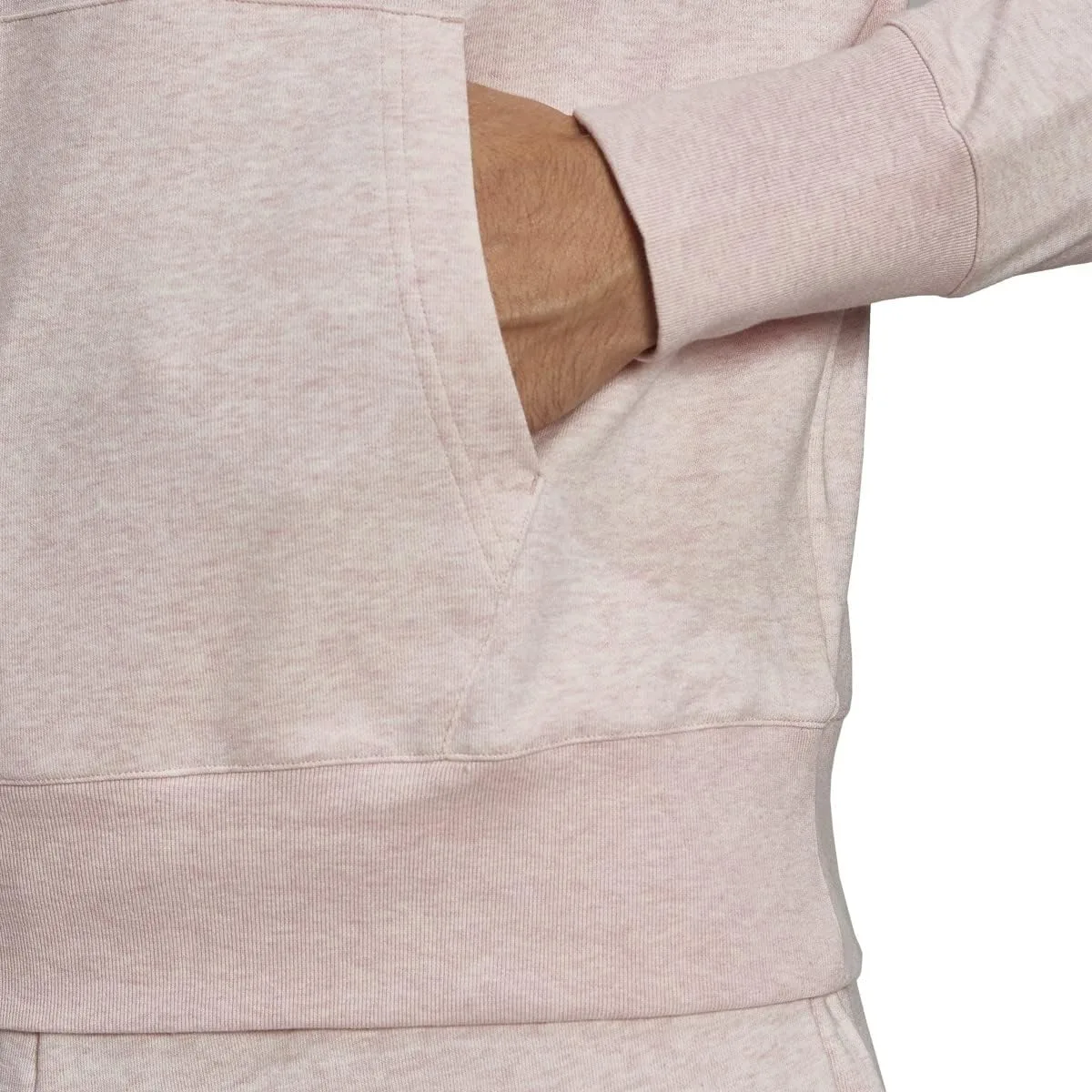 Толстовка adidas Men's Sportswear из смесового хлопка с ботанической окраской — фото 4