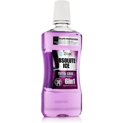 

Жидкость для полоскания рта Absolute Ice Total Care 6 в 1, 500 мл Zidac