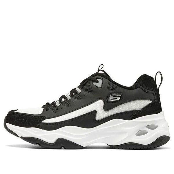 

Кроссовки d'lites 4.0 'black white' Skechers, черный