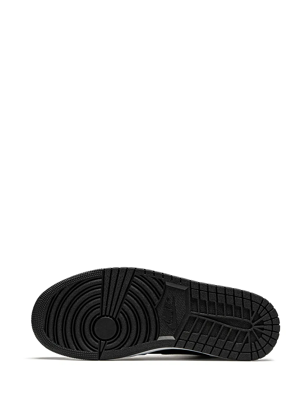 Кроссовки Air  1 Mid Jordan, черный — фото 4
