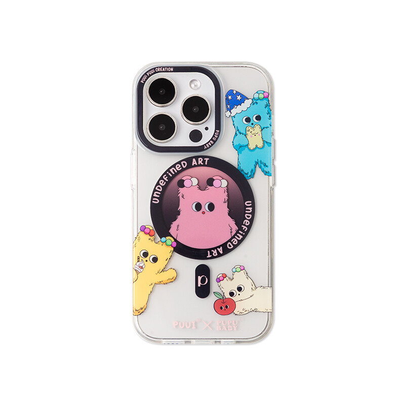 

Чехол для телефона PUUI Puui, PUUI & PUPU Baby - magnetic phone case
