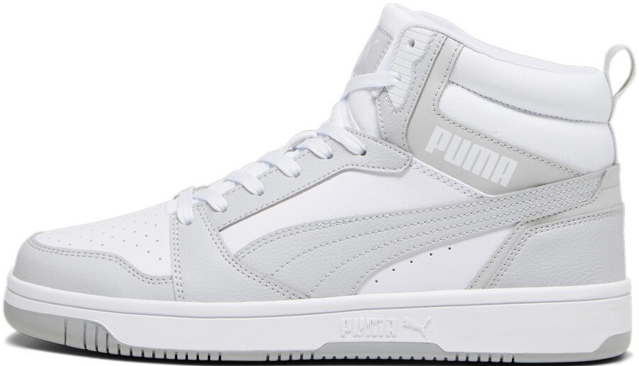 Высокие кроссовки PUMA Rebound V6, Light grey/White