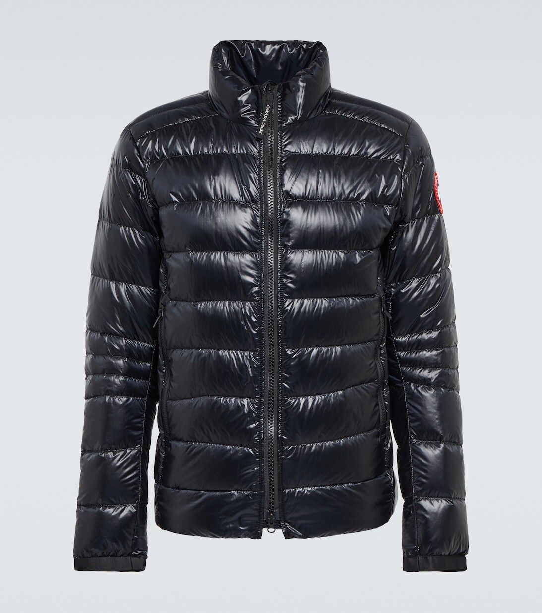 

Пуховик крофтон Canada Goose, черный