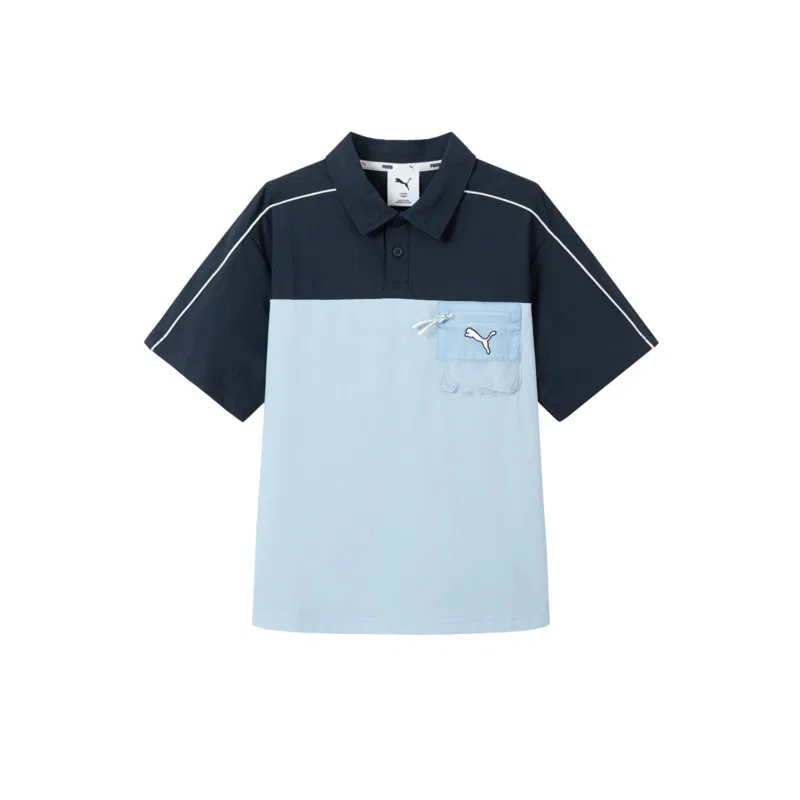 Детская футболка Quick Dry PUMA, Blue Tone 00388