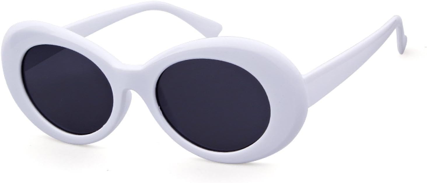 

Ретро овальные солнцезащитные очки для женщин и мужчин в стиле 90-х, круглые солнцезащитные очки фиолетово-розовой оправы с решетчатым рисунком, солнцезащитные очки для женщин с защитой от УФ-излучения UV400 WNCKSQ, C17