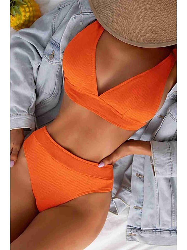 

Комплект бикини Angelsin Bikini, оранжевый