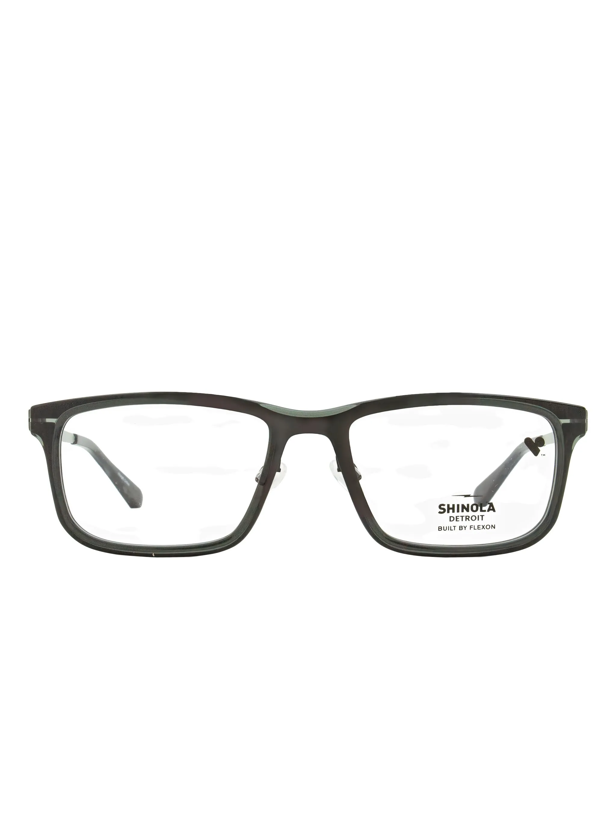 

Очки в квадратной оправе Shinola, серый