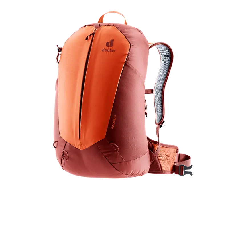 

15-литровая альпинистская сумка, сумка для активного отдыха, полиамид, разноцветная, унисекс Deuter, красный pepper