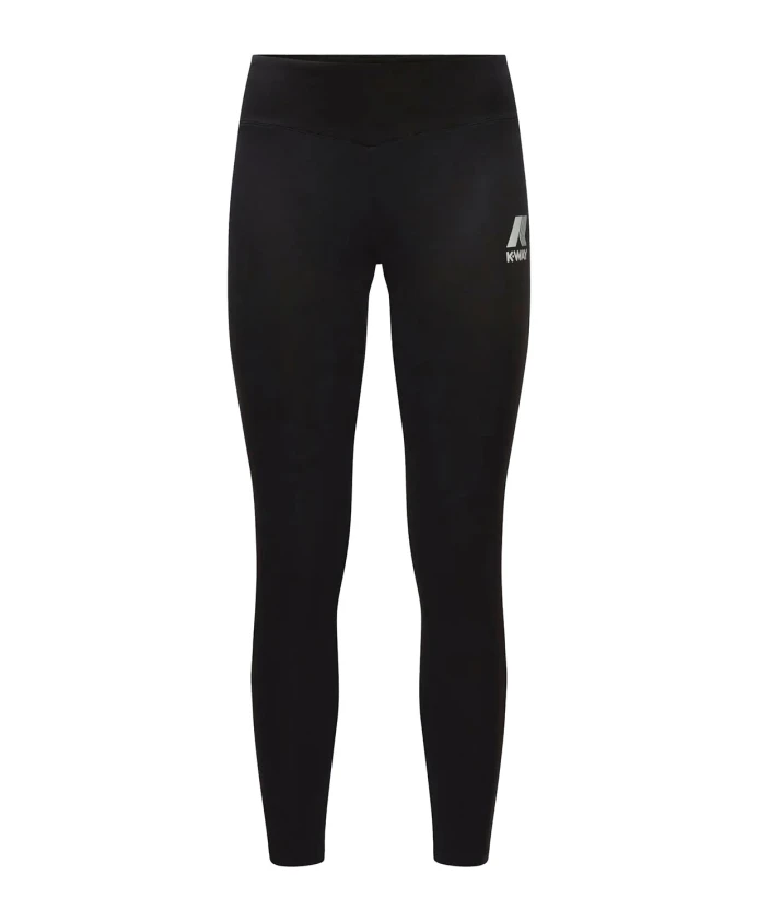 

Черная водонепроницаемая куртка Black Pure Liv K-Way, черный