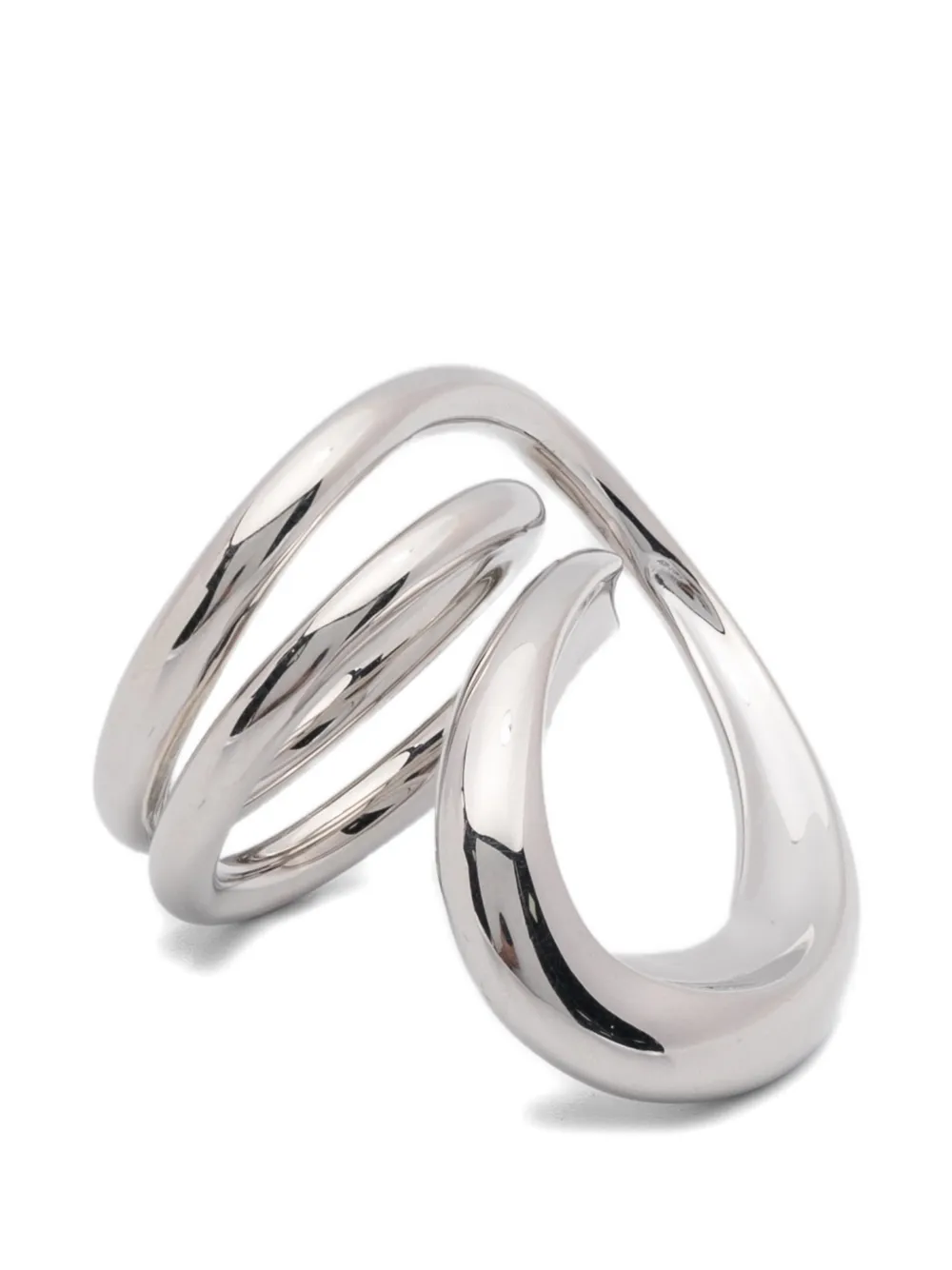 

Кольцо Round Trip Blow Charlotte Chesnais, серебряный