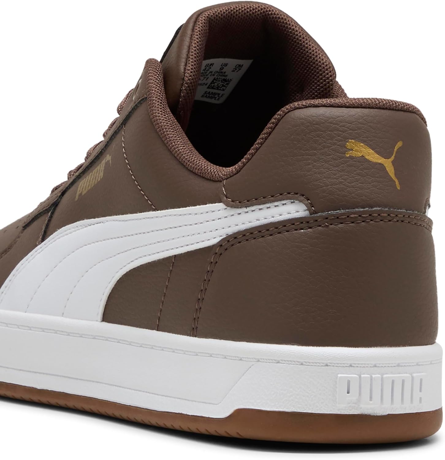 Кроссовки Puma Unisex-Adult Puma Caven 2.0, бронзовый/белый/золотой — фото 2