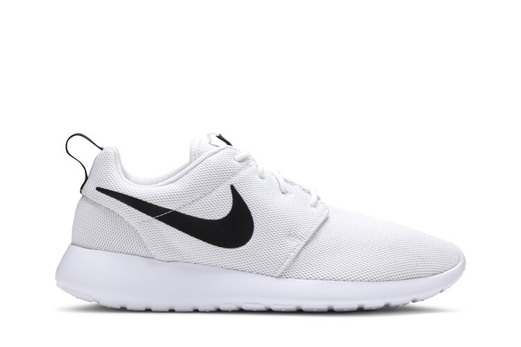 

Кроссовки Nike Wmns Roshe One 'White Black', белый