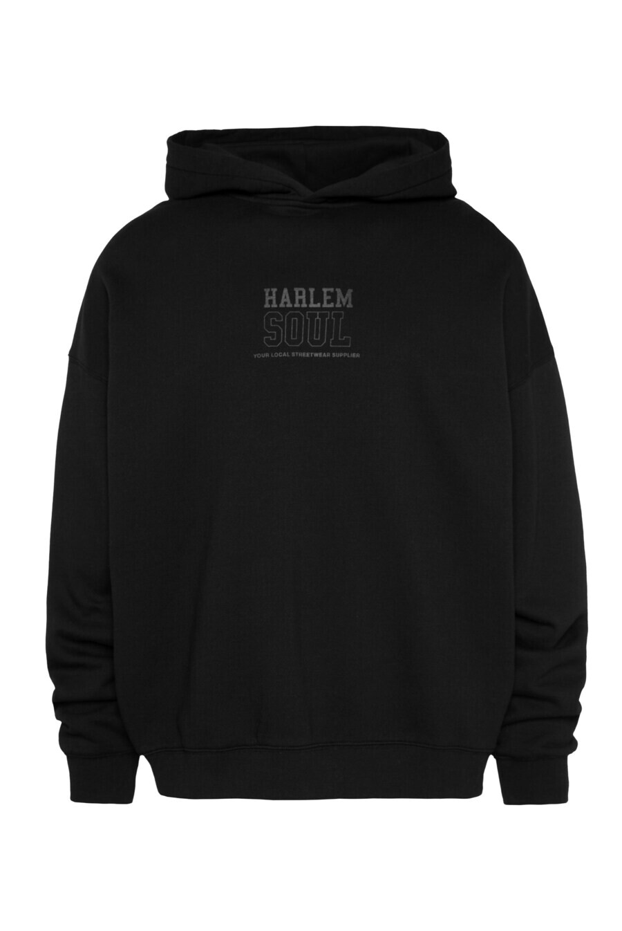

Толстовка с капюшоном Harlem Soul Sweatshirt, черный