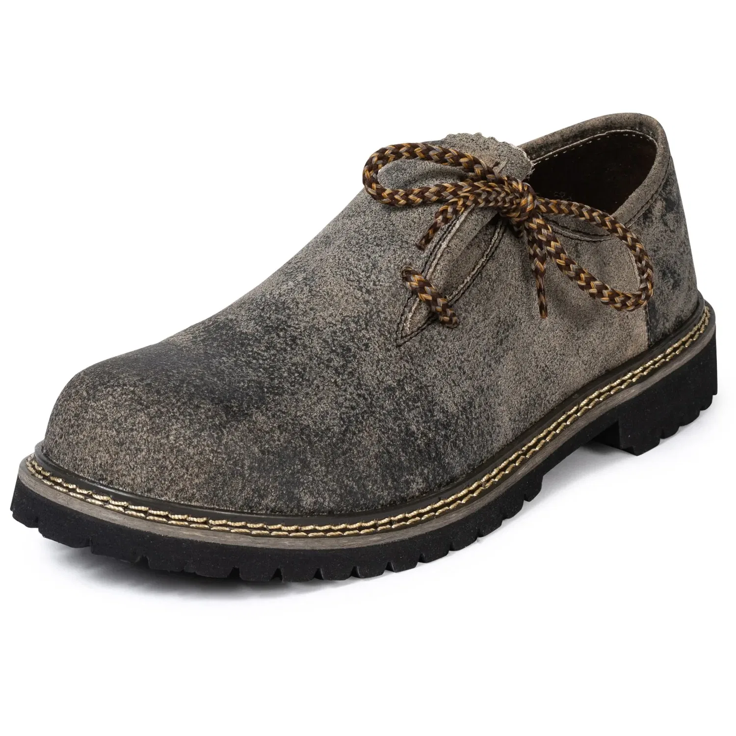 Haferlschuh из кожи, PAULGOS, Mitternachtsgrau