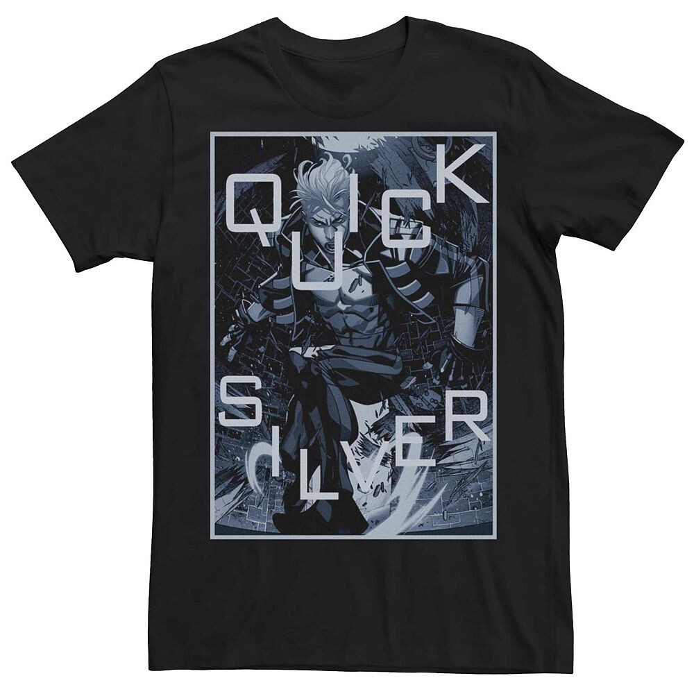 

Мужская футболка для серфинга Marvel Quicksilver Licensed Character, черный