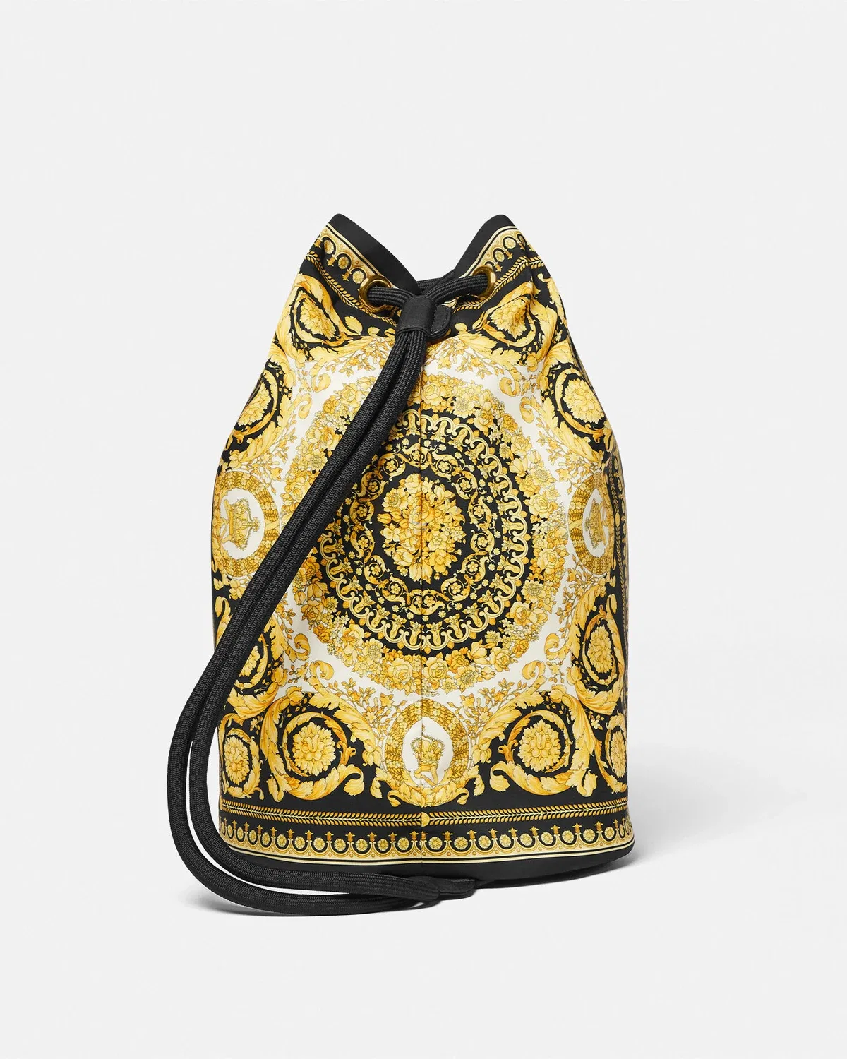 Сумка-ведро на ремне для детей Barocco Foulard VERSACE, мультицвет — фото 3