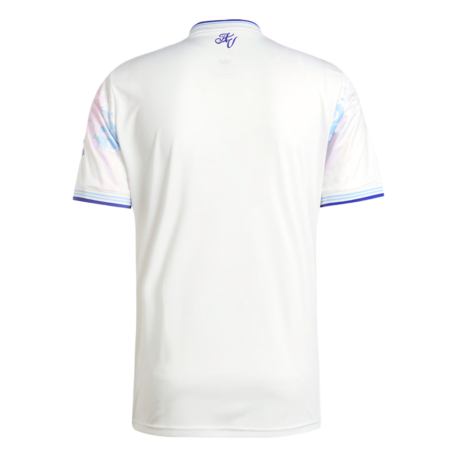 Футболка Aston Villa FC 25/26 Third Jersey мужская Adidas Originals, белый/синий — фото 2