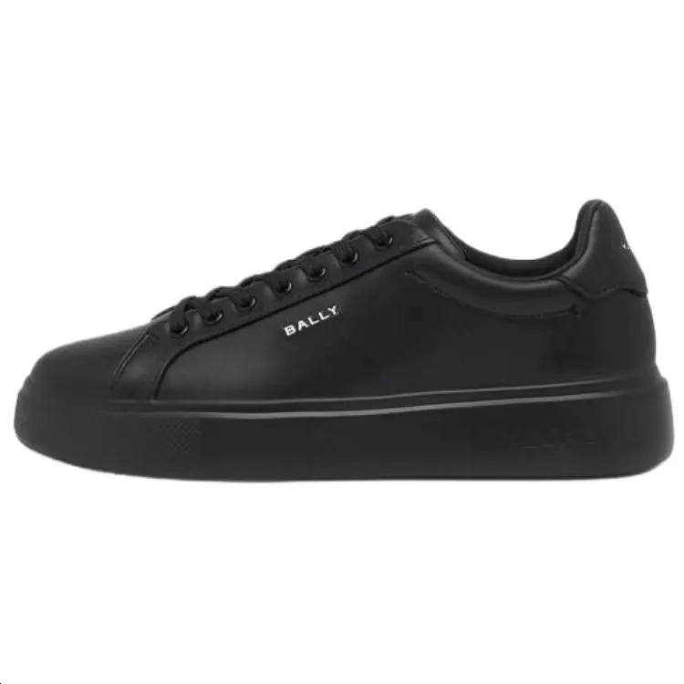 

BALLY Низкие скейтерские кроссовки мужские черные