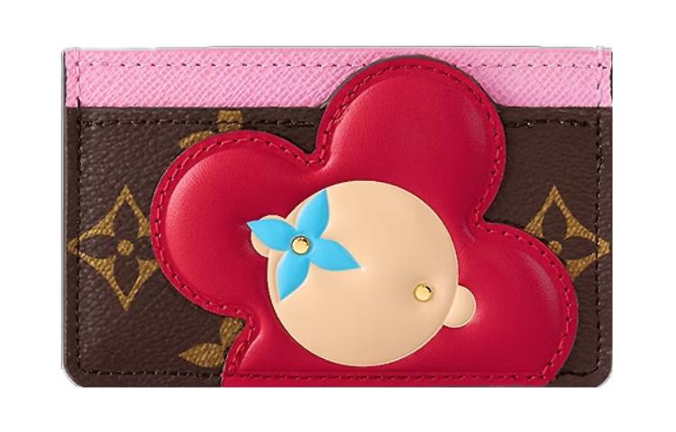 

LOUIS VUITTON Картхолдер бледно-розовый