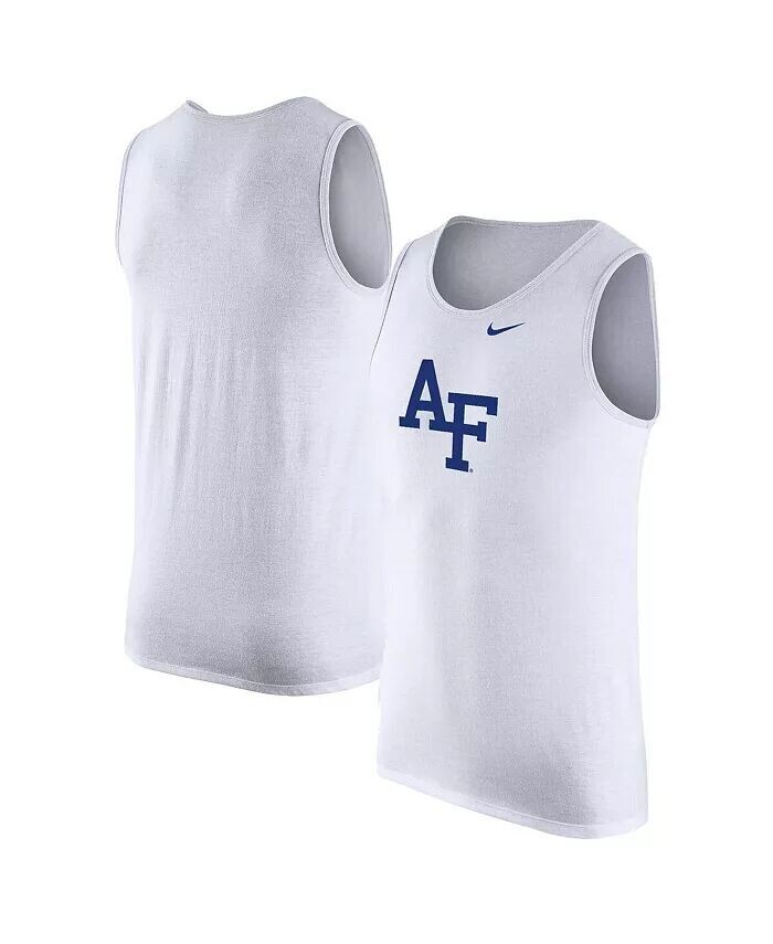 

Мужская белая майка Air Force Falcons Nike