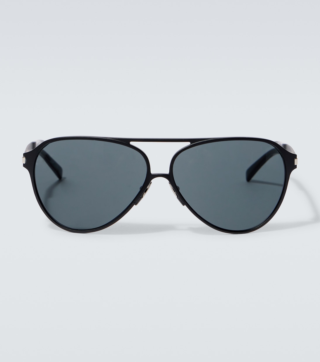 

авиаторные очки SL 734 Saint Laurent, Black-Black-Black