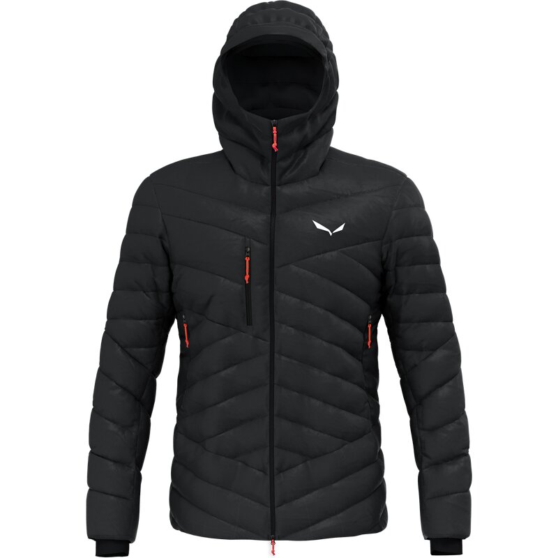 

Функциональная куртка ortles med 3 rds dwn jacket m Salewa, цвет black out