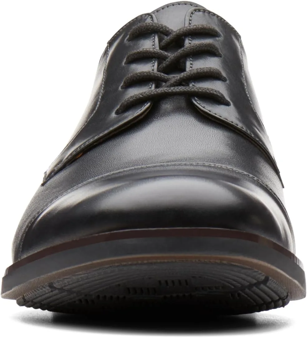 Мужские туфли Clarks Derbys, черный — фото 2