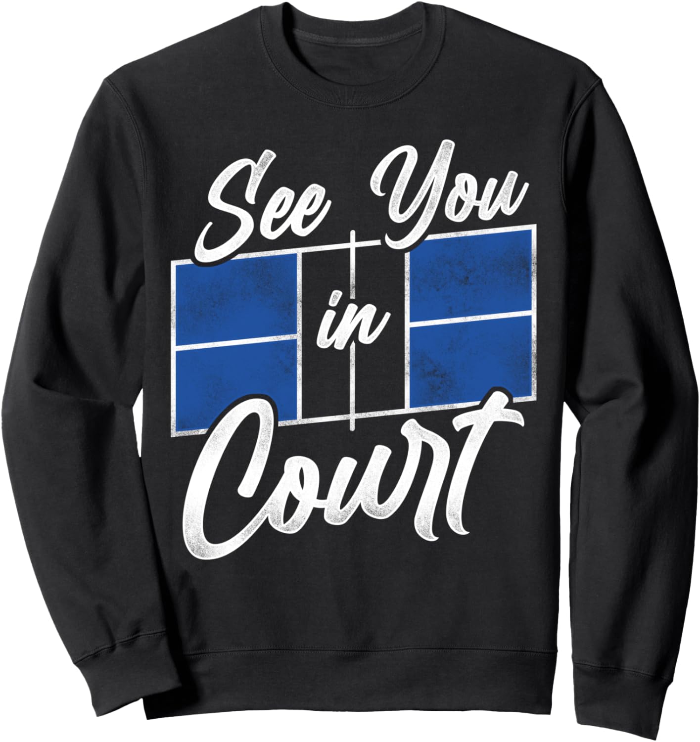 

Сковорода для пиклбола. Увидимся в суде. Толстовка Cool Pickleball Player Hd0, черный