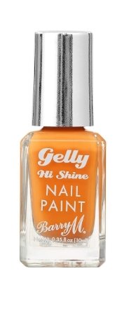 

Лак для ногтей Barry M Gelly, пряный манго, 10 мл