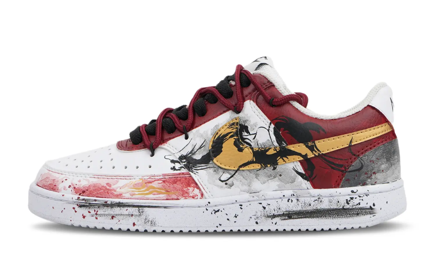 

Женские кроссовки для скейтбординга Nike Court Vision 1, Burgundy