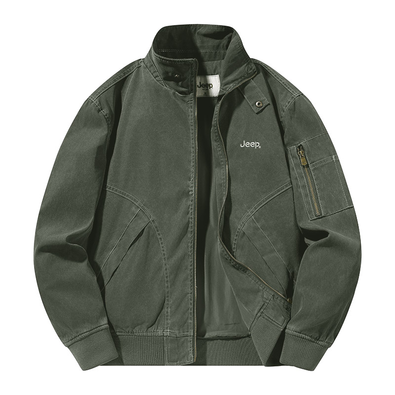 

Куртка Unisex из коллекции Luxury Cowboy Jeep, army зеленый