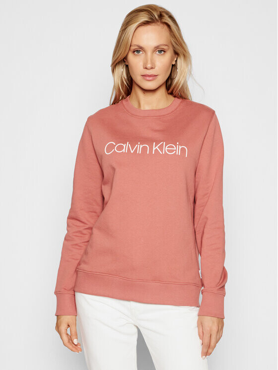 

Толстовка обычного кроя Calvin Klein, розовый