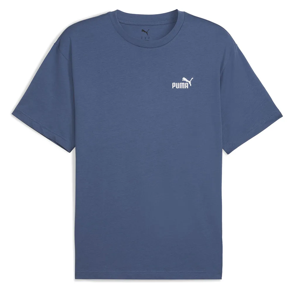 

Футболка с коротким рукавом Puma ESS Relaxed Small No 1 Logo, синий
