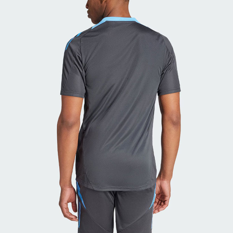 Джерси adidas Argentina Tiro 24 Competition Training Soccer Jersey Asia Sizing 'Grey', серый — фото 4