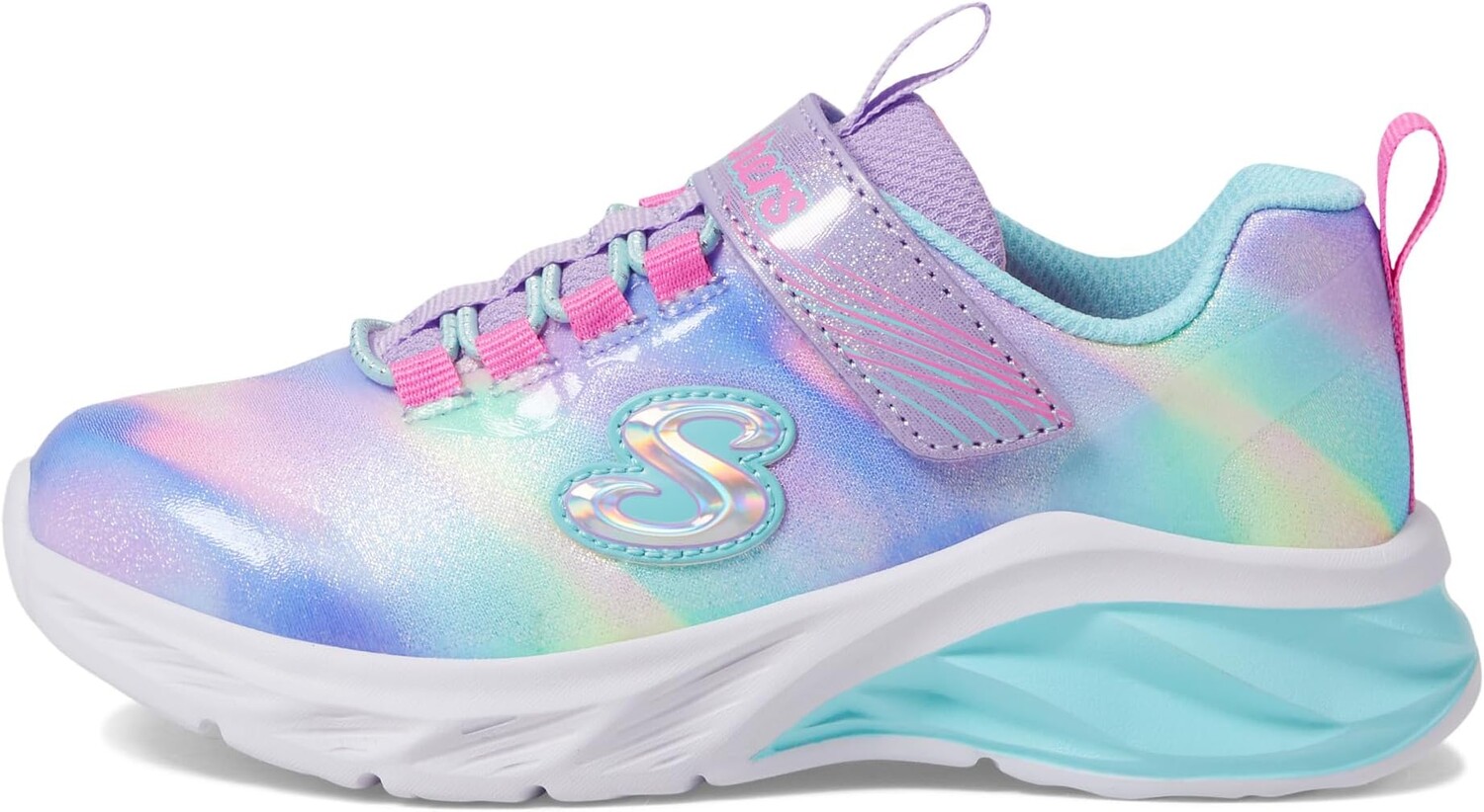 Кроссовки SKECHERS KIDS Coastline 303590L, цвет Lavender/Multi — фото 4