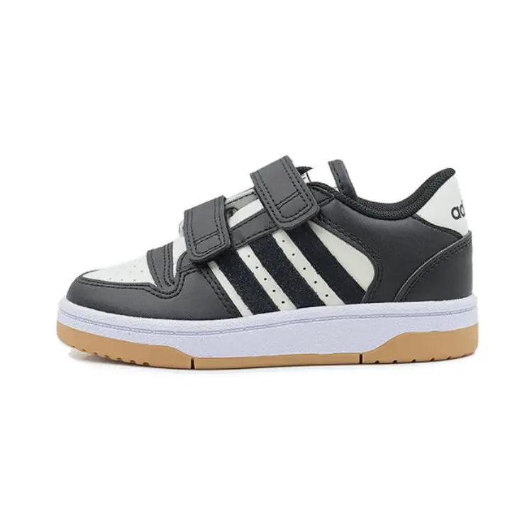 

Детские кроссовки для скейтбординга PS Low-top Black Adidas, черный