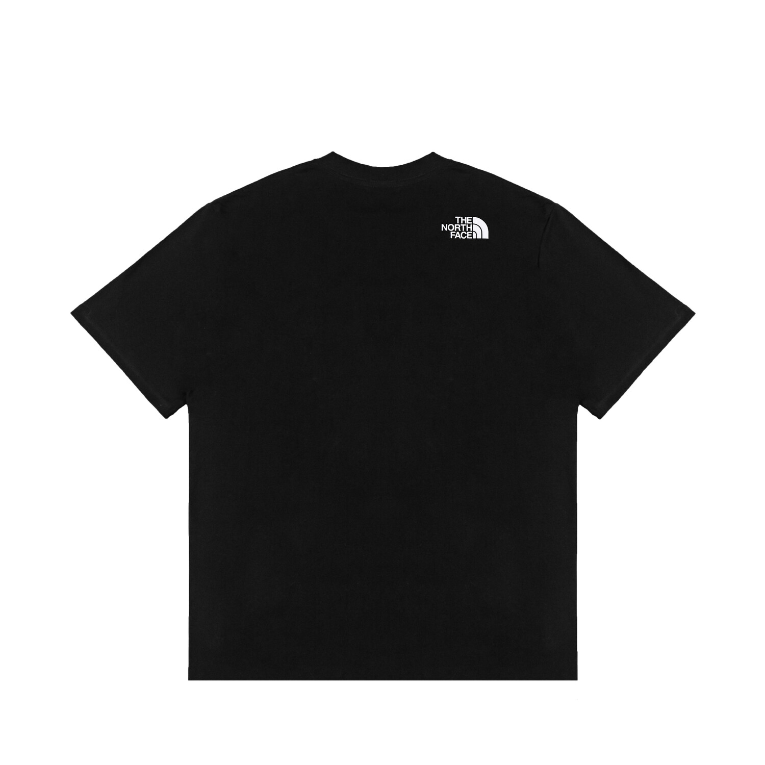 

Футболка унисекс черная The North Face, черный