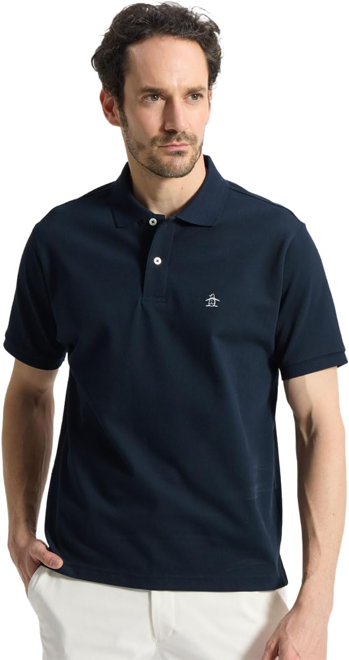 

Футболка-поло с коротким рукавом 10 Years MG6SHS00MNV00S Munsingwear, темно-синий