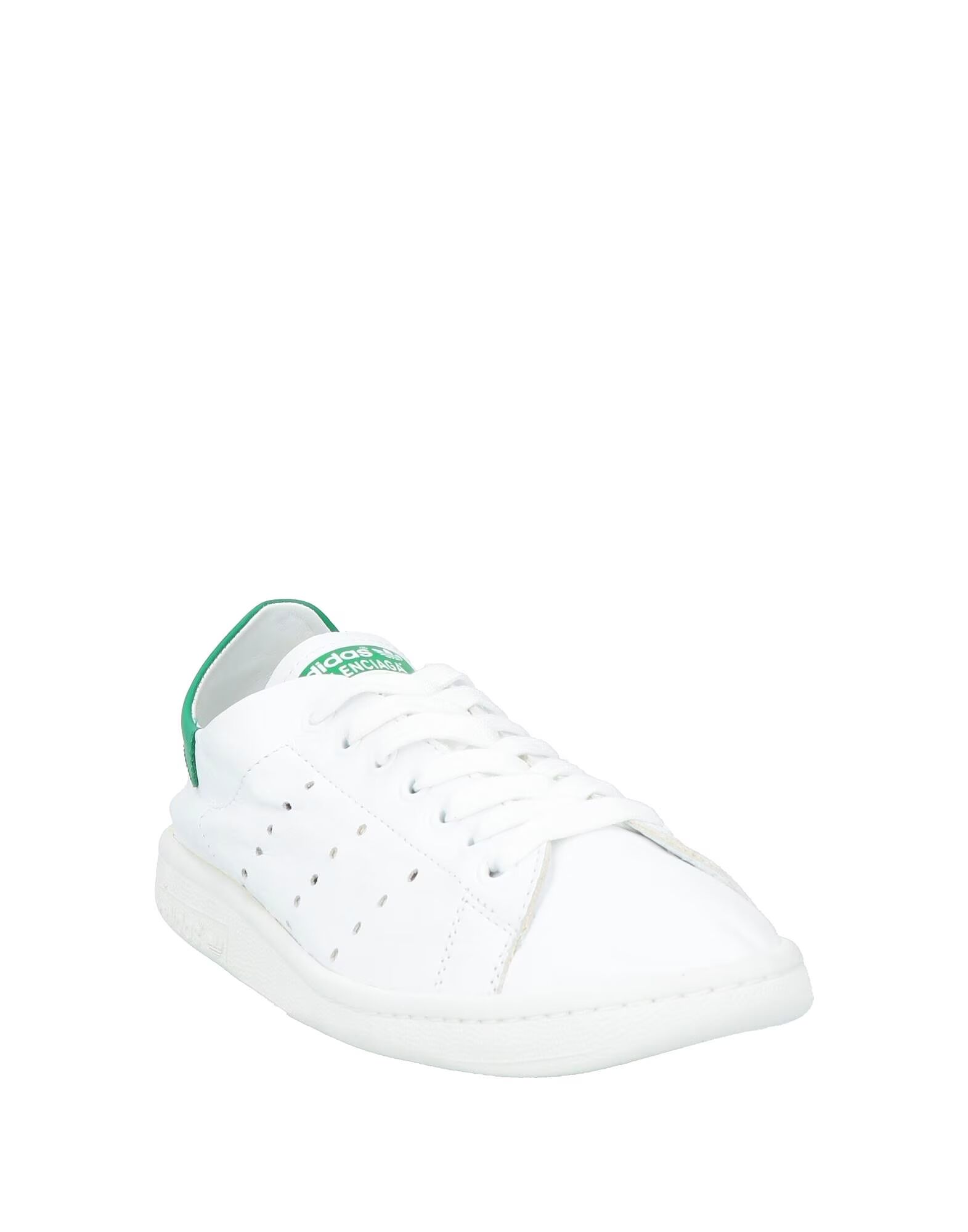 Кроссовки Balenciaga X Adidas Originals, белый — фото 2