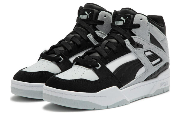 Кроссовки slipstream invdr mid pastel 'black white gray' Puma, черный — фото 3