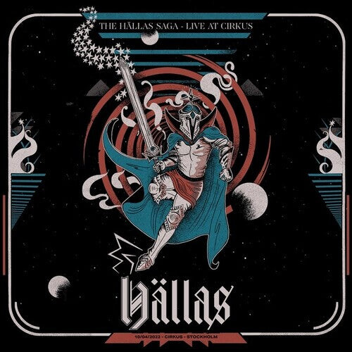 

CD диск Hallas: The Hallas Saga - Live At Cirkus
