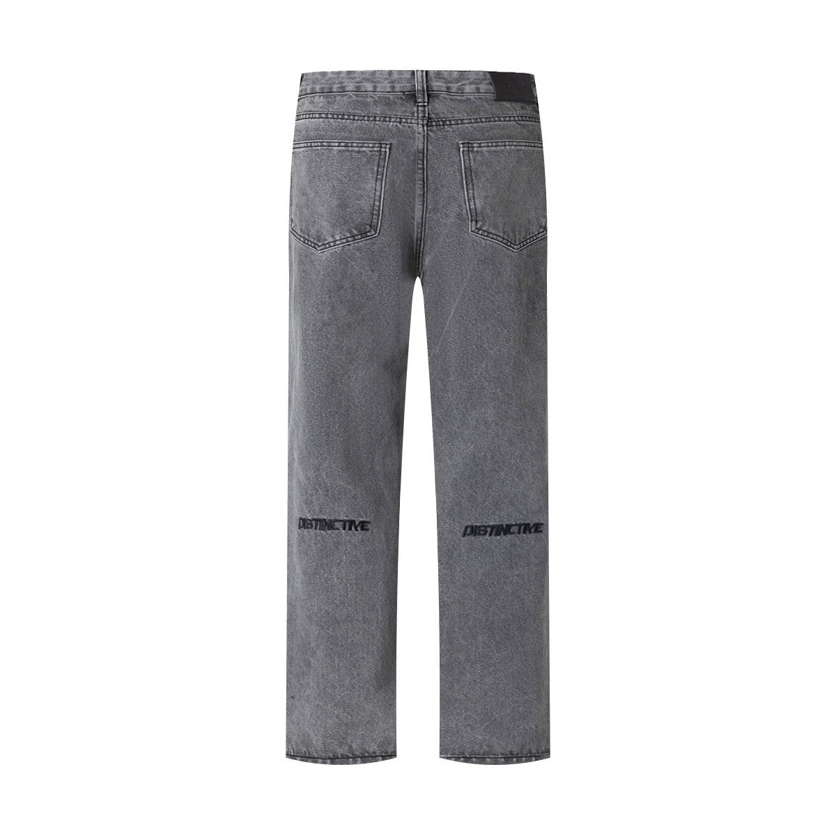 

Джинсы унисекс URS GGON, Black Bootcut