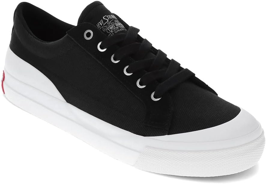 

Кроссовки Levi's mens Casual, черный