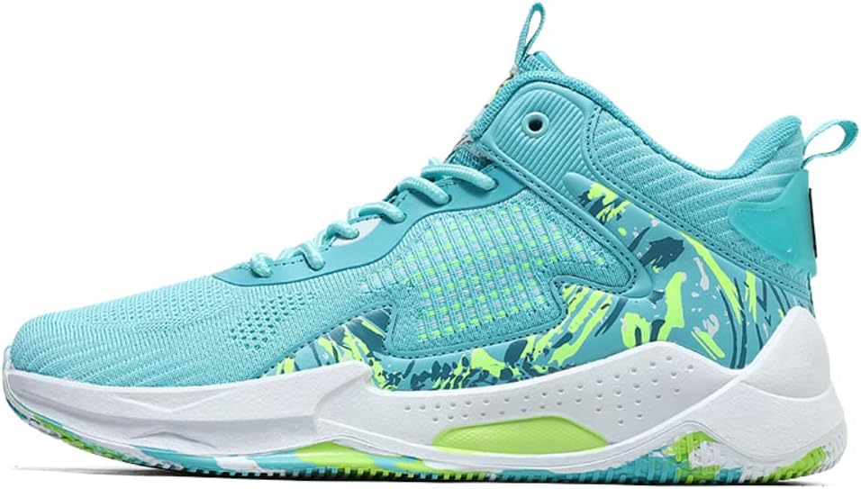 

Мужская обувь Беговые кроссовки Выходная обувь Спортивная обувь Баскетбольные кроссовки Тренировочные кроссовки Модные кеды Yafexin, зеленый