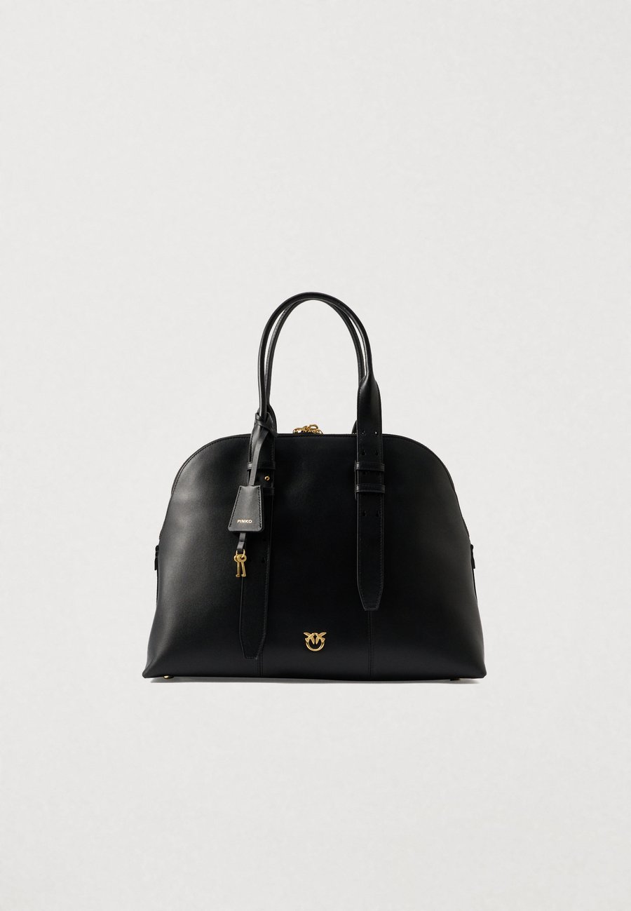 

Сумка Pinko BOWLING BAG, Nero Limousine/Matte Gold-Coloured/Black