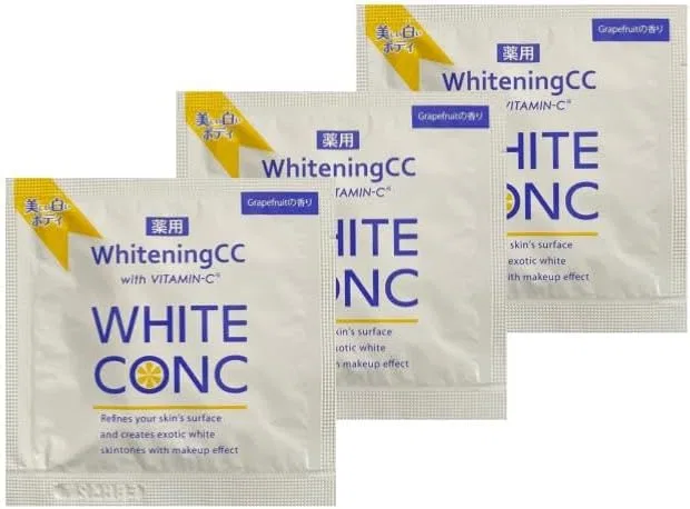 Набор CC-крема для тела Medicated White Conch, 3 шт., 0.02 кг